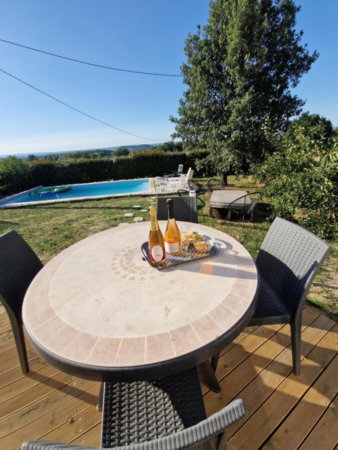 Gite Le Saint Benoit Lamillarie Экстерьер фото